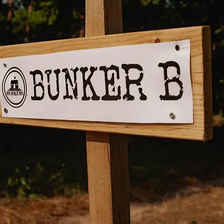 Luxusní stan Vojensky Bunker B *