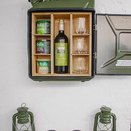 Vojensky Bunker B Lyxtält