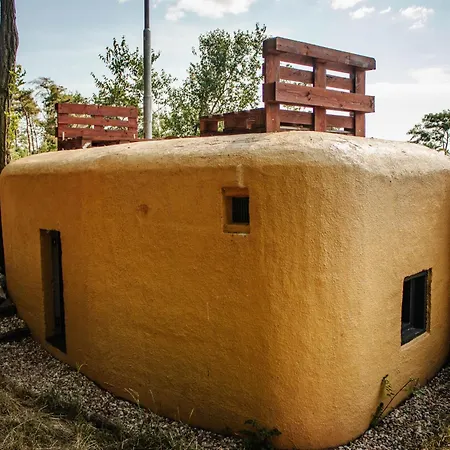 Luxusní stan Vojensky Bunker B *