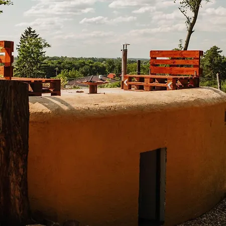 Luxuszelt Vojensky Bunker B